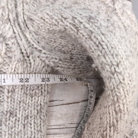 Banana Republic Chunky Knit Shawl Collar Cardigan Sweater – Women XL - Picture 4 of 6